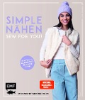 Cover-Bild zum Titel 'simple NÄHEN - Sew for you! Praktische Alltagsmode in Größe 34-50' von 'JULESNaht'