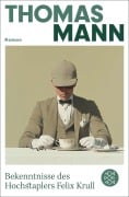 Cover-Bild zum Titel 'Bekenntnisse des Hochstaplers Felix Krull' von 'Thomas Mann'