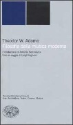 Cover-Bild zum Titel 'Filosofia della musica moderna' von 'Theodor W. Adorno'