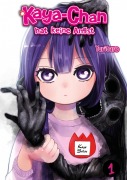 Cover-Bild zum Titel 'Kaya-chan hat keine Angst, Band 01' von 'Yuritaro'