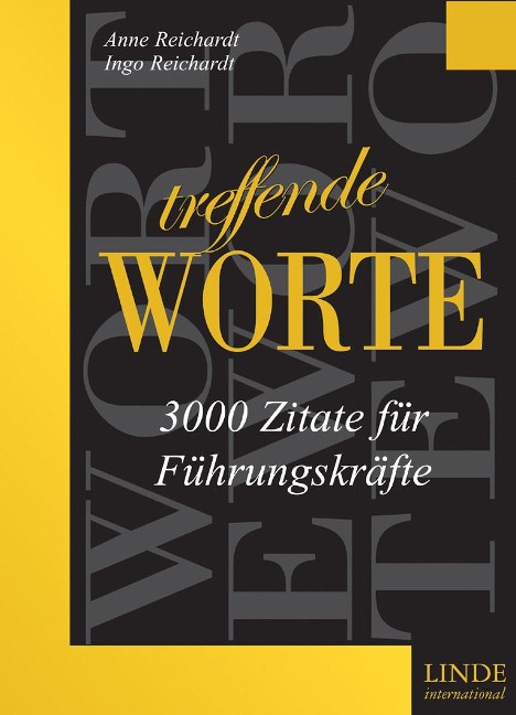 Treffende Worte - Anne Reichardt, Ingo Reichardt
