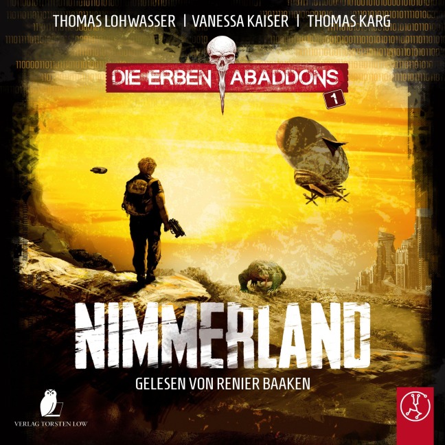 Die Erben Abaddons - Nimmerland - Vanessa Kaiser, Thomas Karg, Thomas Lohwasser, Stephan Kerscher