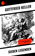 Cover-Bild zum Titel 'Sieben Legenden' von 'Gottfried Keller'