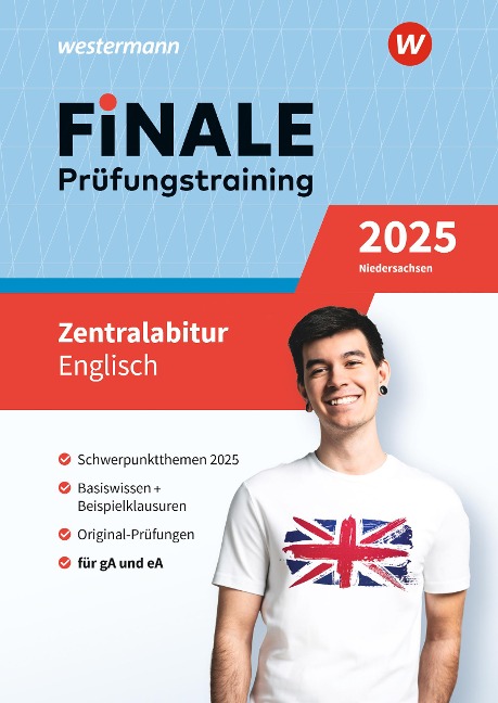 FiNALE Prüfungstraining Zentralabitur Niedersachsen. Englisch 2025 - Anne Böker, Karolin Hofmann