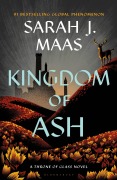 Cover-Bild zum Titel 'Kingdom of Ash' von 'Sarah J. Maas'