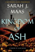 Cover-Bild zum Titel 'Kingdom of Ash' von 'Sarah J. Maas'