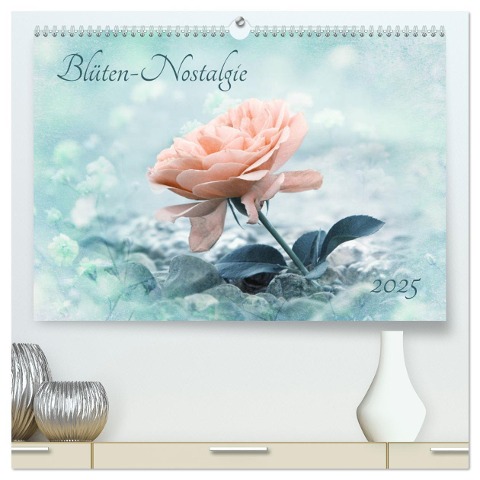 Blüten-Nostalgie 2025 (hochwertiger Premium Wandkalender 2025 DIN A2 quer), Kunstdruck in Hochglanz - SusaZoom SusaZoom