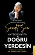 Cover-Bild zum Titel 'Kaybolduysan Dogru Yerdesin' von 'Saadet Sen'