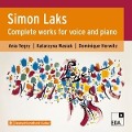 Complete works for voice and piano - Ania/Horwitz Vegry