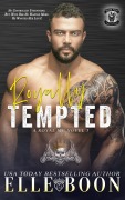 Cover-Bild zum Titel 'Royally Tempted (A Royal Sons MC, #3)' von 'Elle Boon'