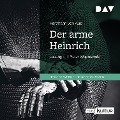 Cover-Bild zum Titel 'Der arme Heinrich' von 'Hartmann Von Aue'