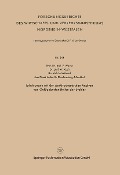 Cover-Bild zum Titel 'Erfahrungen mit der spektrochemischen Analyse von Gefügebestandteilen des Stahles' von 'Franz Wever'