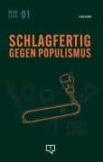 Cover-Bild zum Titel 'Werkzeug: Schlagfertig gegen Populismus' von 'Lara Grewe'