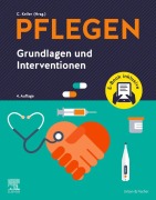 Cover-Bild zum Titel 'PFLEGEN Grundlagen und Interventionen + E-Book' von ''