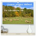 Unsere schöne Heimat - Die Schwäbische Alb (hochwertiger Premium Wandkalender 2025 DIN A2 quer), Kunstdruck in Hochglanz - Gugigei Gugigei