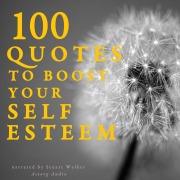 Cover-Bild zum Titel '100 Quotes to Boost your Self-Esteem' von 'Jm Gardner'