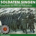 Cover-Bild zum Titel 'Soldaten singen' von 'Orchester und Ensembles'