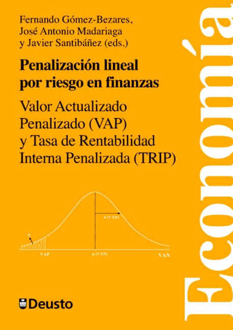 Penalización lineal por riesgo en finanzas - 