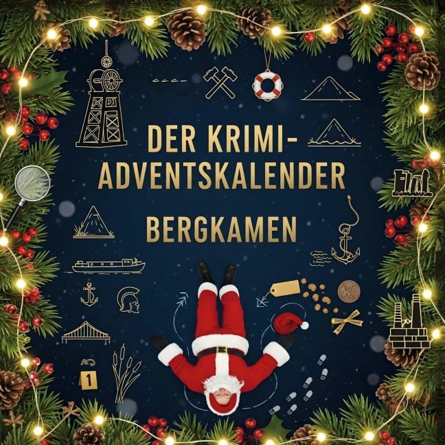 Der Krimi-Adventskalender Bergkamen - Hannah Klein