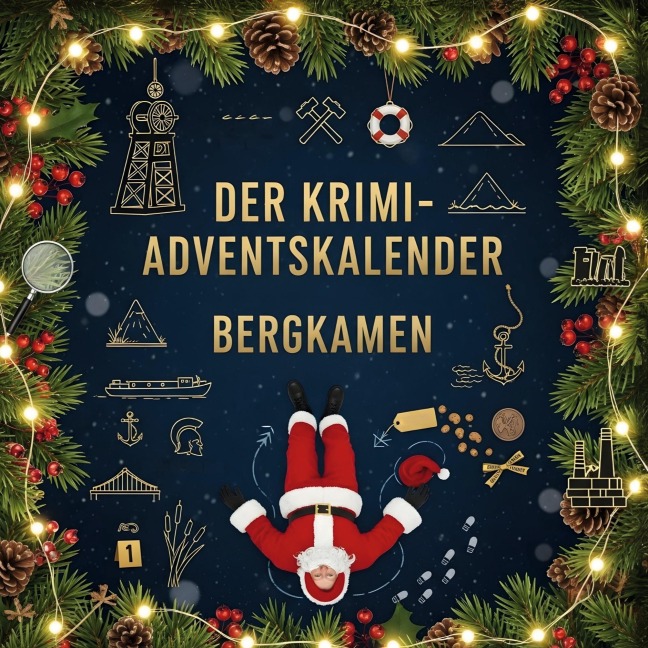 Der Krimi-Adventskalender Bergkamen - Hannah Klein