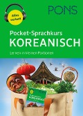 PONS Pocket-Sprachkurs Koreanisch - 