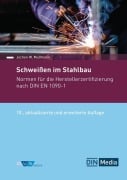 Cover-Bild zum Titel 'Schweißen im Stahlbau' von 'Jochen W. Mußmann'