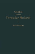 Cover-Bild zum Titel 'Aufgaben aus der Technischen Mechanik' von 'Rudolf Sonntag'