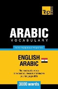 Egyptian Arabic vocabulary for English speakers - 3000 words - Andrey Taranov