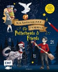 Cover-Bild zum Titel 'Mein Adventskalender-Zeichenbuch für Potterheads and Friends' von 'Berrin Jost'