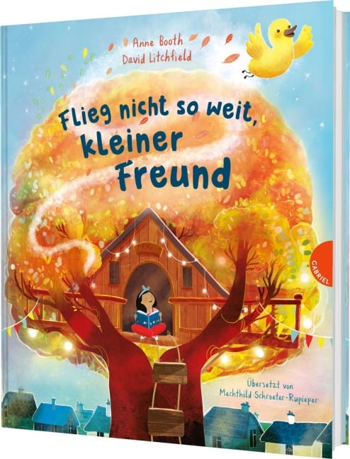Flieg nicht so weit, kleiner Freund - Anne Booth