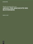 Cover-Bild zum Titel '2007' von ''