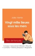 Cover-Bild zum Titel 'Réussir son Bac de français 2025 : Analyse du roman Vingt mille lieues sous les mers de Jules Verne' von 'Jules Verne'