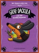 Cover-Bild zum Titel 'Graf Dackula und die SCHRECKsperten' von 'Max Osswald'