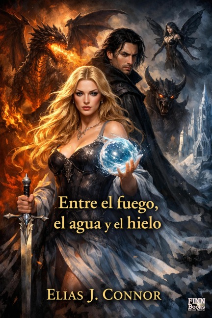 Entre el fuego, el agua y el hielo - Elias J. Connor