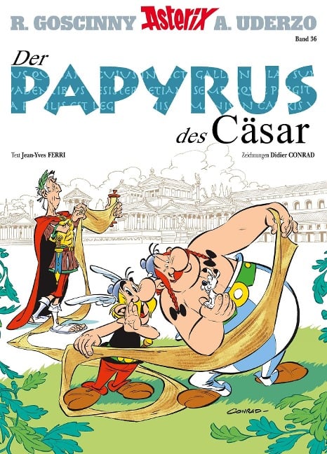 Asterix 36 - Jean-Yves Ferri, Didier Conrad