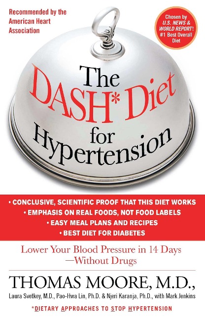 The Dash Diet for Hypertension - Mark Jenkins, Thomas J Moore