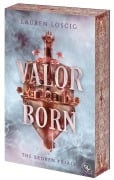 Cover-Bild zum Titel 'Valor Born' von 'Lauren Loscig'