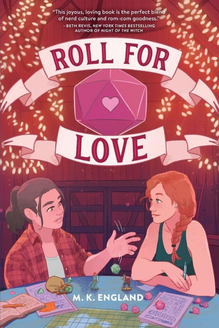 Roll for Love - M K England