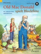 Cover-Bild zum Titel 'Old Mac Donald spielt Blockflöte' von ''