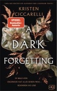 Cover-Bild zum Titel 'A Dark Forgetting' von 'Kristen Ciccarelli'