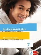 Cover-Bild zum Titel 'deutsch.kombi plus. Schülerbuch 7. Schuljahr. Allgemeine Ausgabe.' von ''