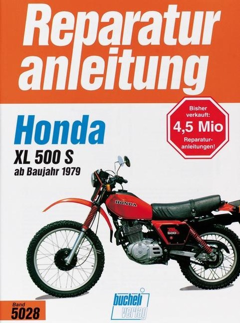 Honda XL 500 S - 