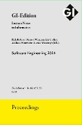 GI Edition Proceedings Band 343 "Software Engineering 2024" - 