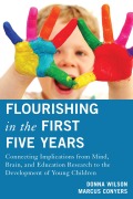 Cover-Bild zum Titel 'Flourishing in the First Five Years' von 'Donna Wilson, Marcus Conyers'