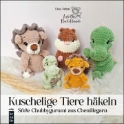 Cover-Bild zum Titel 'Amigurumi: Kuschelige Tiere häkeln' von 'Lisa Adam'