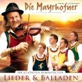 Cover-Bild zum Titel 'schönsten romantischen Lieder' von 'Die Mayrhofner'
