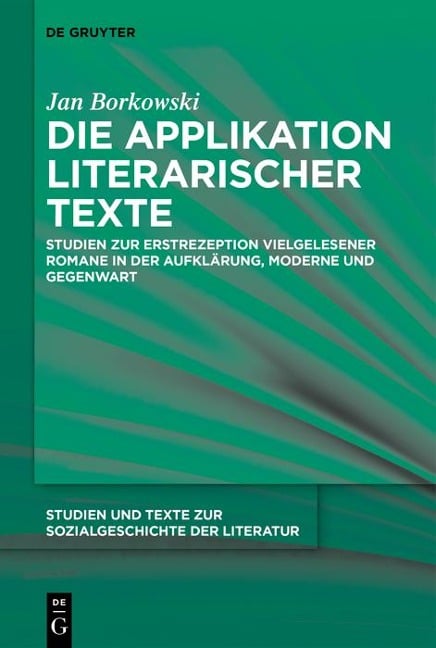 Die Applikation literarischer Texte - Jan Borkowski