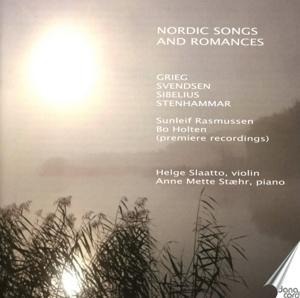 Nordische Lieder und Romanzen - Helge/Staehr Slaatto