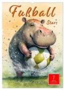 Fußball Stars - Fußball regiert die Welt (Wandkalender 2026 DIN A2 hoch), CALVENDO Monatskalender - Peter Roder