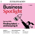 Cover-Bild zum Titel 'Business-Englisch lernen Audio - Auf Talentsuche' von 'Melita Cameron-Wood'